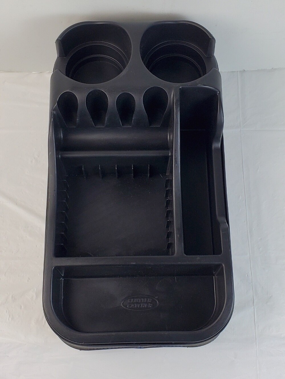 Texas Saddlebags Clutter Catcher Universal Car/Truck Floor Console Model 508 GUC